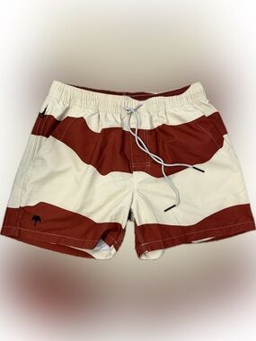 OAS Amber Dune swim shorts trunks Terracotta